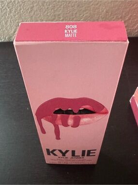 Brand new, never opened, Kyle lip kit. In Color: 808 Kylie Matte